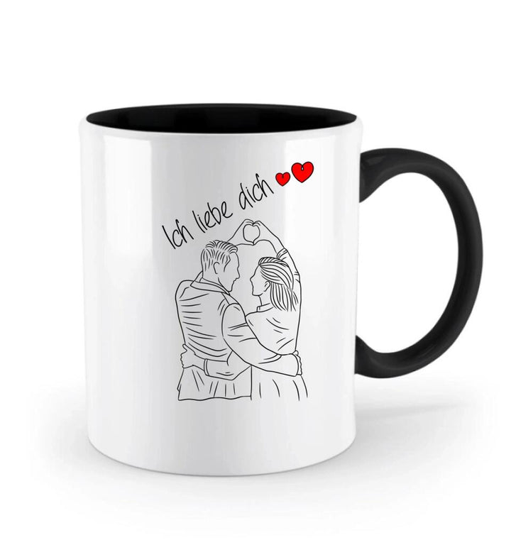 Paar Tasse - Personalisierte geschenke für den partner - printpod.de