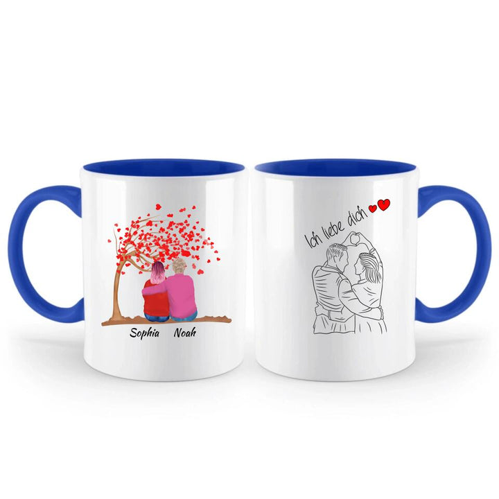 Paar Tasse - Personalisierte geschenke für den partner - printpod.de