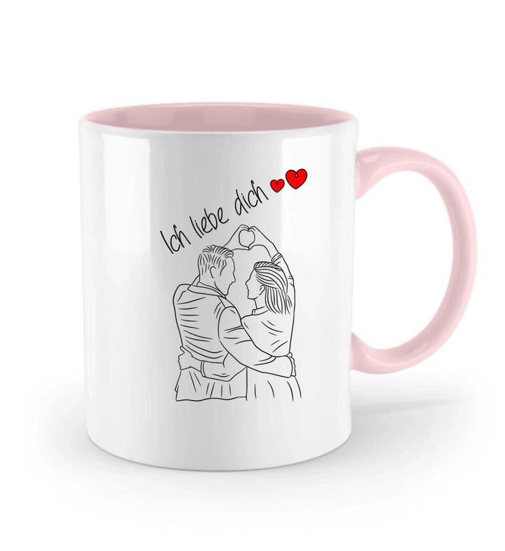 Paar Tasse - Personalisierte geschenke für den partner - printpod.de