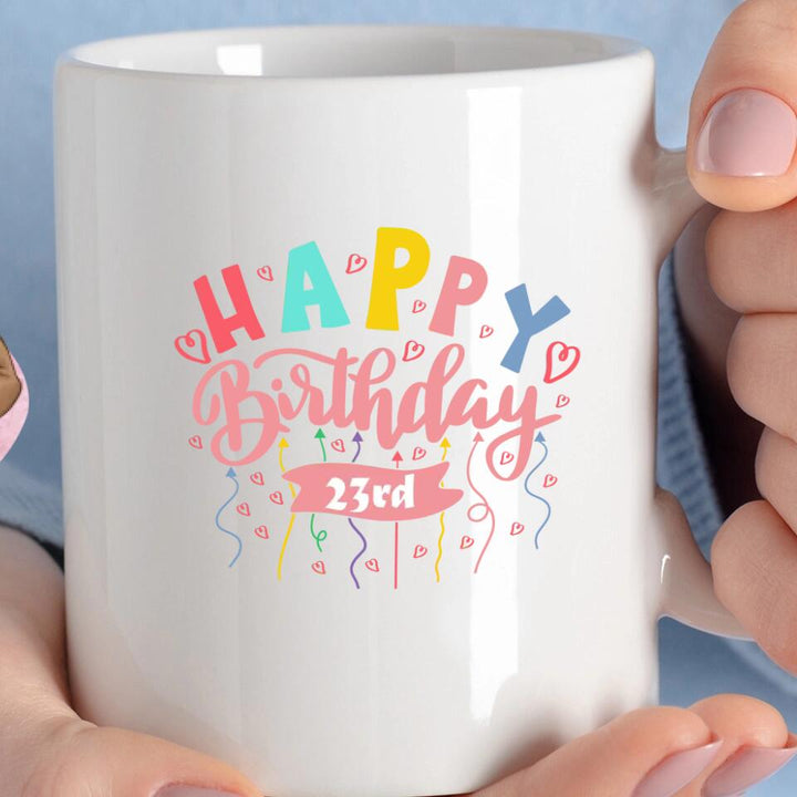 Geburtstag Tasse - Geschenke für Geburtstag Freundin - printpod.de