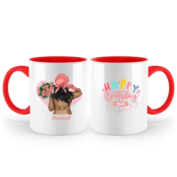 Geburtstag Tasse - Geschenke für Geburtstag Freundin - printpod.de