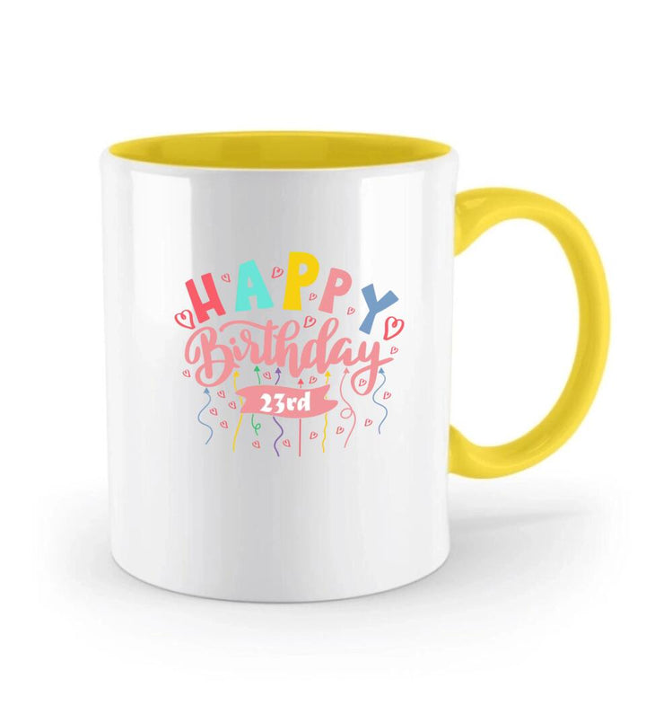 Geburtstag Tasse - Geschenke für Geburtstag Freundin - printpod.de