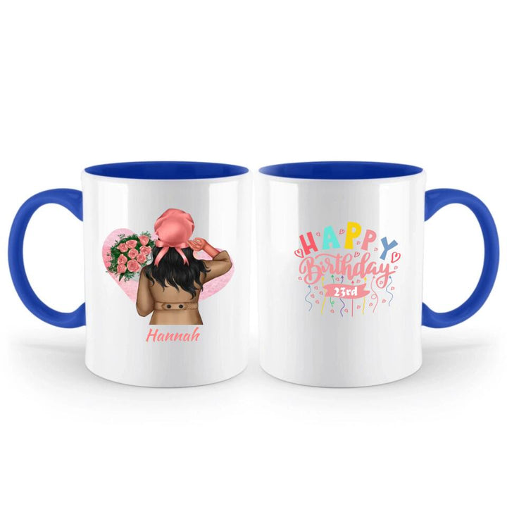 Geburtstag Tasse - Geschenke für Geburtstag Freundin - printpod.de