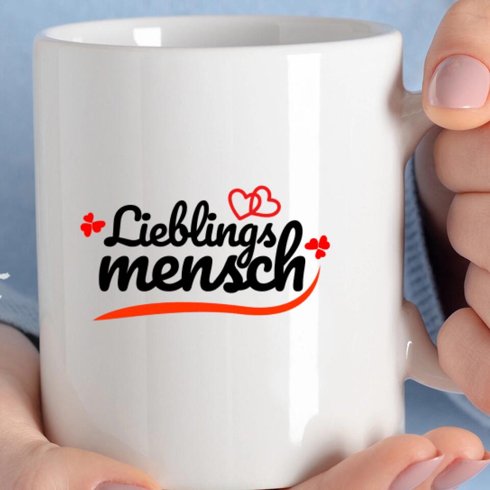 Personalisierte Geschenke Tasse (3 Frauen) - printpod.de