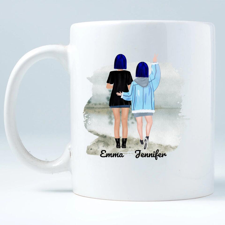 Beste Freunde Tasse - printpod.de