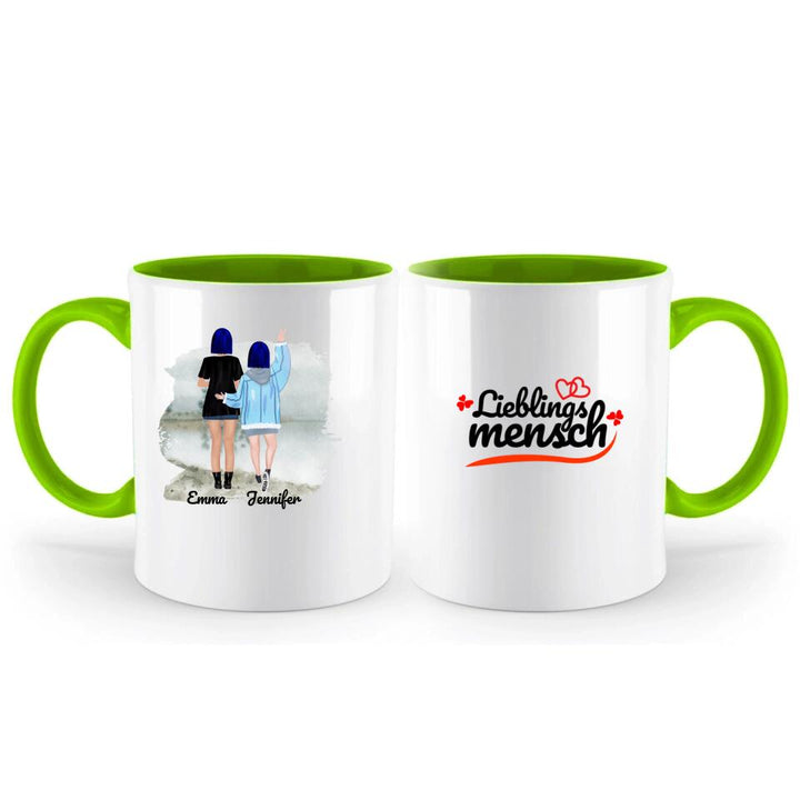 Beste Freunde Tasse - printpod.de