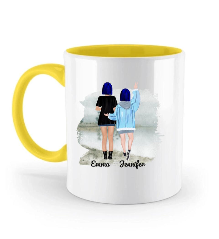 Beste Freunde Tasse - printpod.de