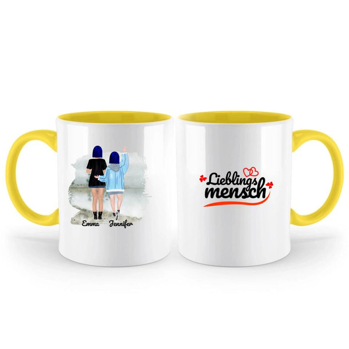 Beste Freunde Tasse - printpod.de