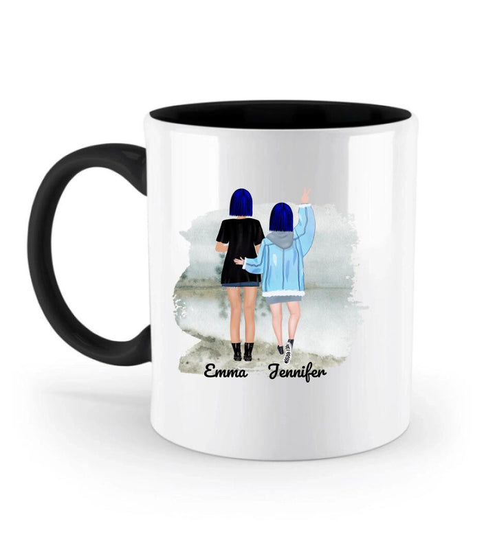 Beste Freunde Tasse - printpod.de