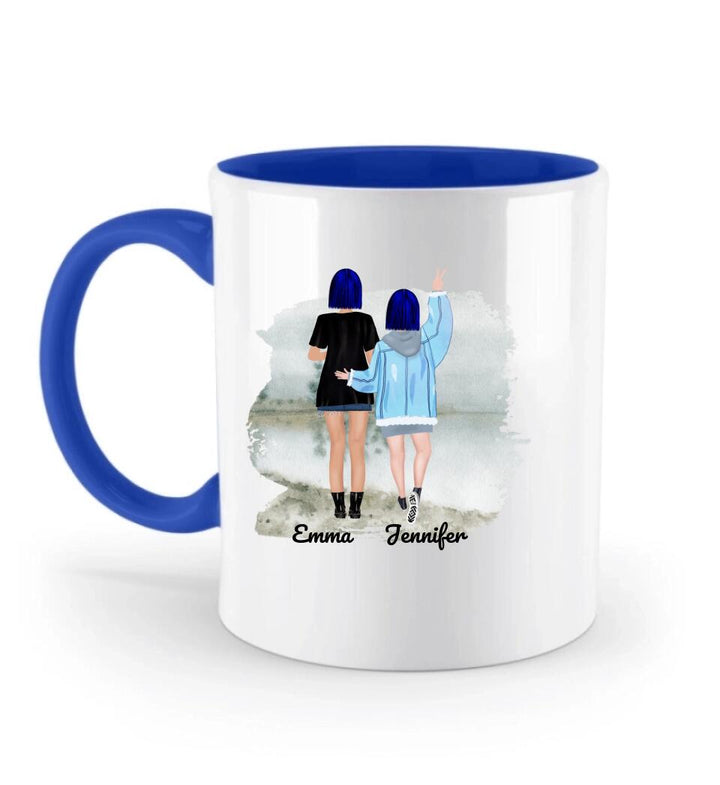 Beste Freunde Tasse - printpod.de