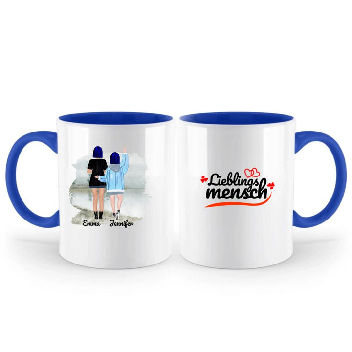 Beste Freunde Tasse - printpod.de