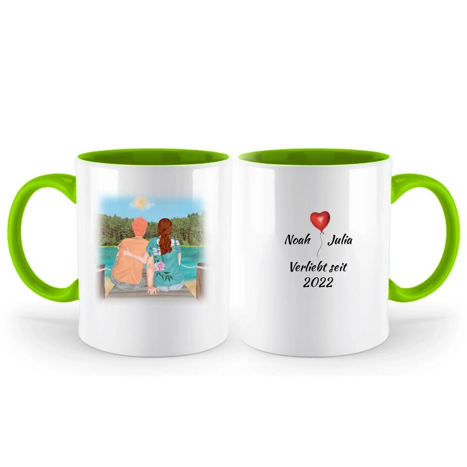 Personalisierte Tassen für Paare - Gestalten Sie Ihre Liebe!