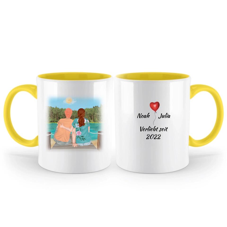 Personalisierte Tassen für Paare - Gestalten Sie Ihre Liebe! - printpod.de