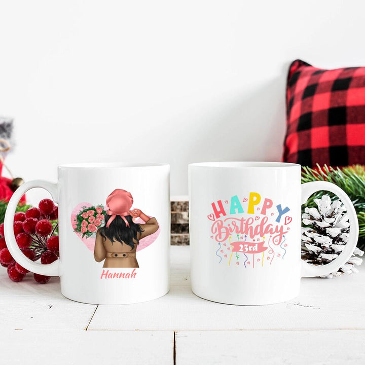 Geburtstag Tasse - Geschenke für Geburtstag Freundin - printpod.de