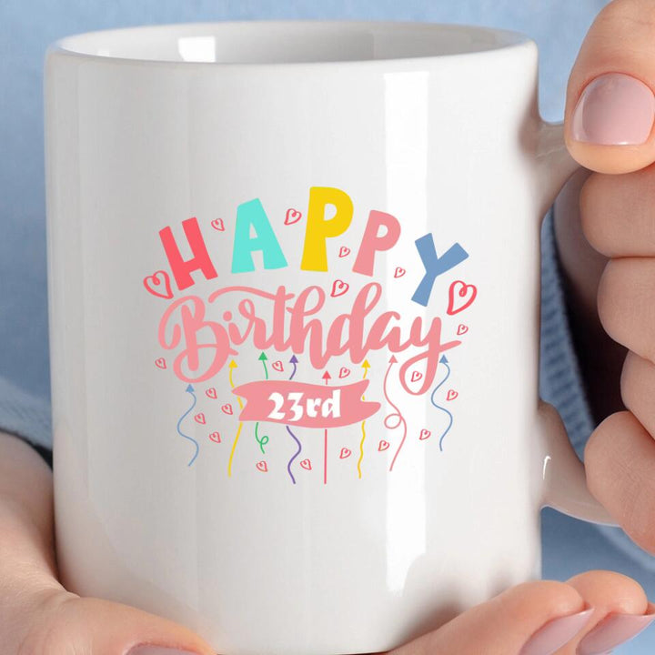 Geburtstag Tasse - Personalisierte Geschenke zum Geburtstag - printpod.de