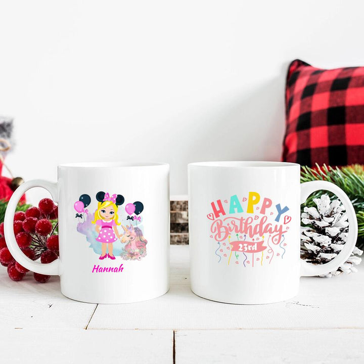 Geburtstag Tasse - Personalisierte Geschenke zum Geburtstag - printpod.de