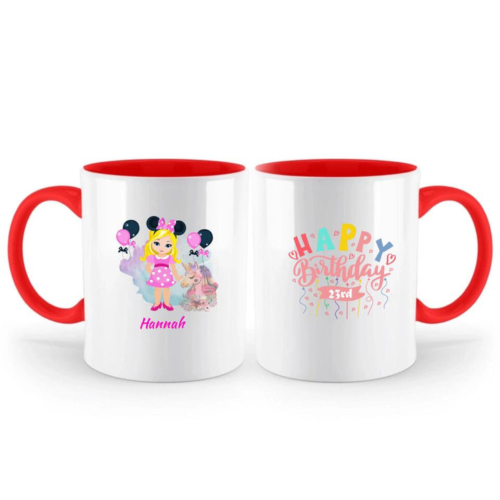 Geburtstag Tasse - Personalisierte Geschenke zum Geburtstag - printpod.de