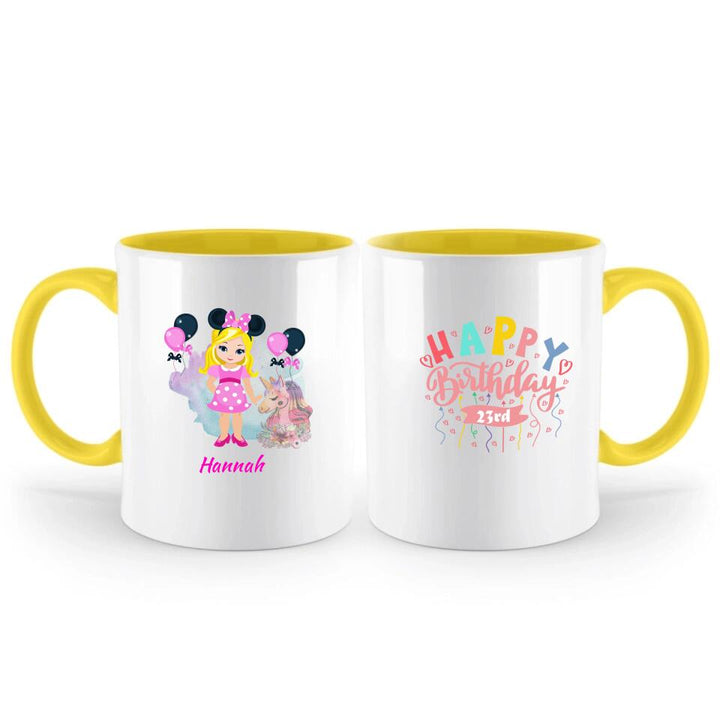 Geburtstag Tasse - Personalisierte Geschenke zum Geburtstag - printpod.de