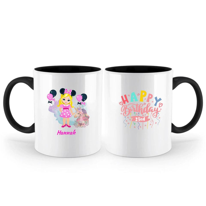 Geburtstag Tasse - Personalisierte Geschenke zum Geburtstag - printpod.de