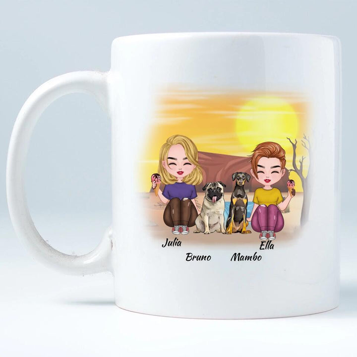 best-friends-girls-and-dogs - printpod.de