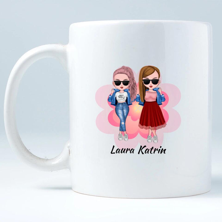 Lieblingsmensch Tasse - Geschenkideen für den Freundin - printpod.de