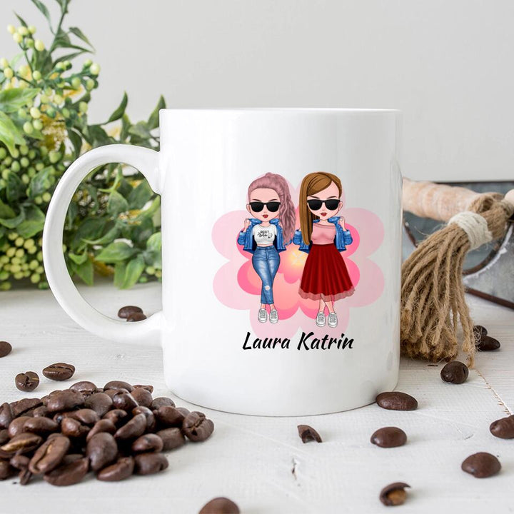 Lieblingsmensch Tasse - Geschenkideen für den Freundin - printpod.de