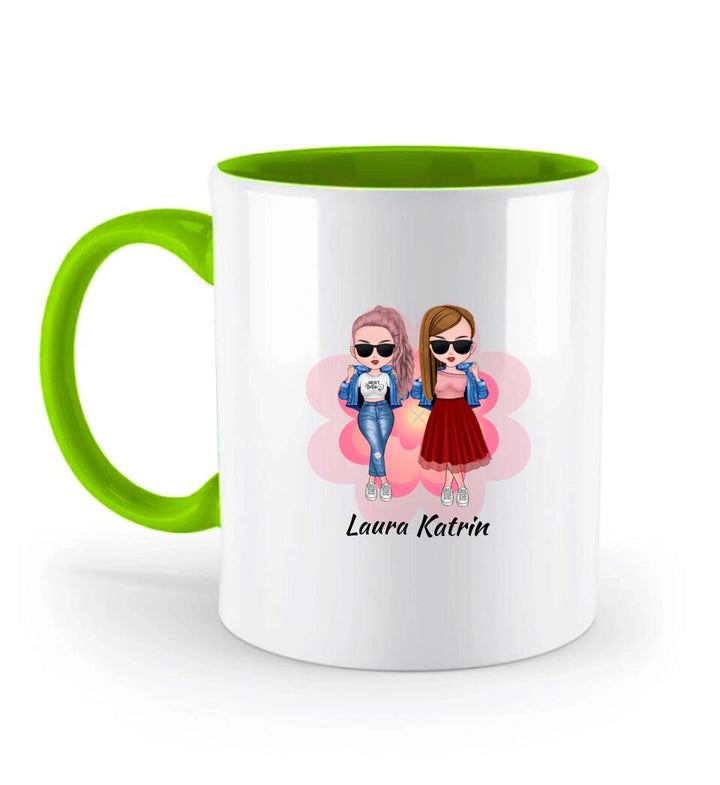 Lieblingsmensch Tasse - Geschenkideen für den Freundin - printpod.de