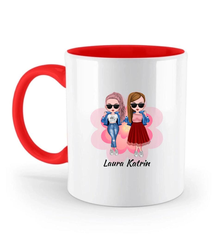 Lieblingsmensch Tasse - Geschenkideen für den Freundin - printpod.de