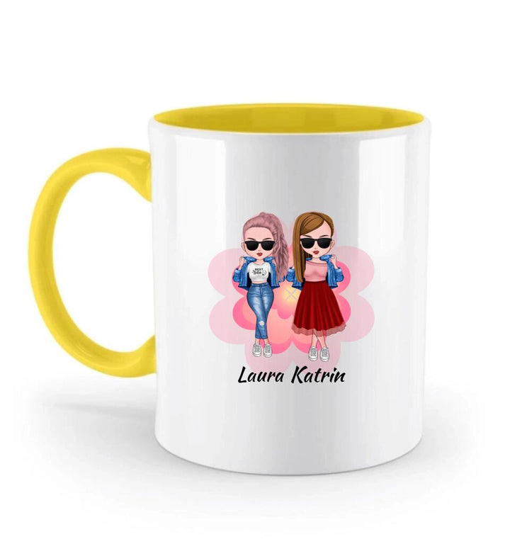 Lieblingsmensch Tasse - Geschenkideen für den Freundin - printpod.de