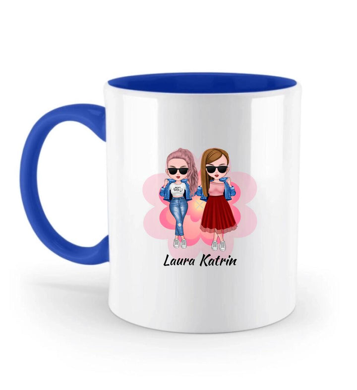 Lieblingsmensch Tasse - Geschenkideen für den Freundin - printpod.de