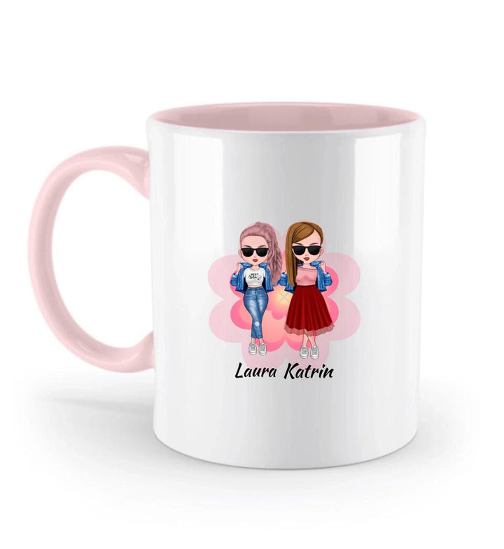 Lieblingsmensch Tasse - Geschenkideen für den Freundin - printpod.de