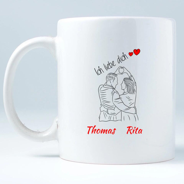 Happy-Love-Couple-Paar-Ehepaar - printpod.de