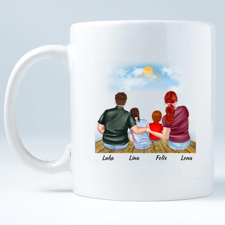 Happy Family-Frohe Familie - printpod.de