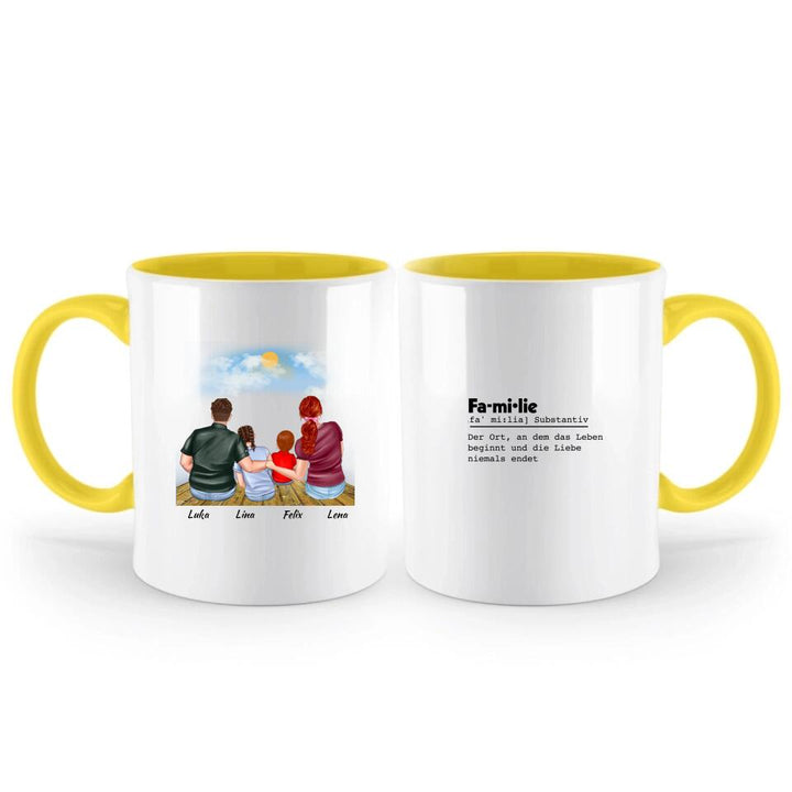 Happy Family-Frohe Familie - printpod.de