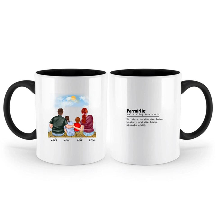 Happy Family-Frohe Familie - printpod.de