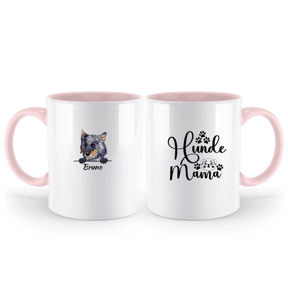 Personalisierte Hunde-Tassen kaufen - Alpine Dachsbracke, Amerikanischer Cockerspaniel, Beagle und mehr - printpod.de