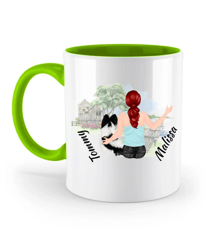 Hund Mama Tasse - printpod.de