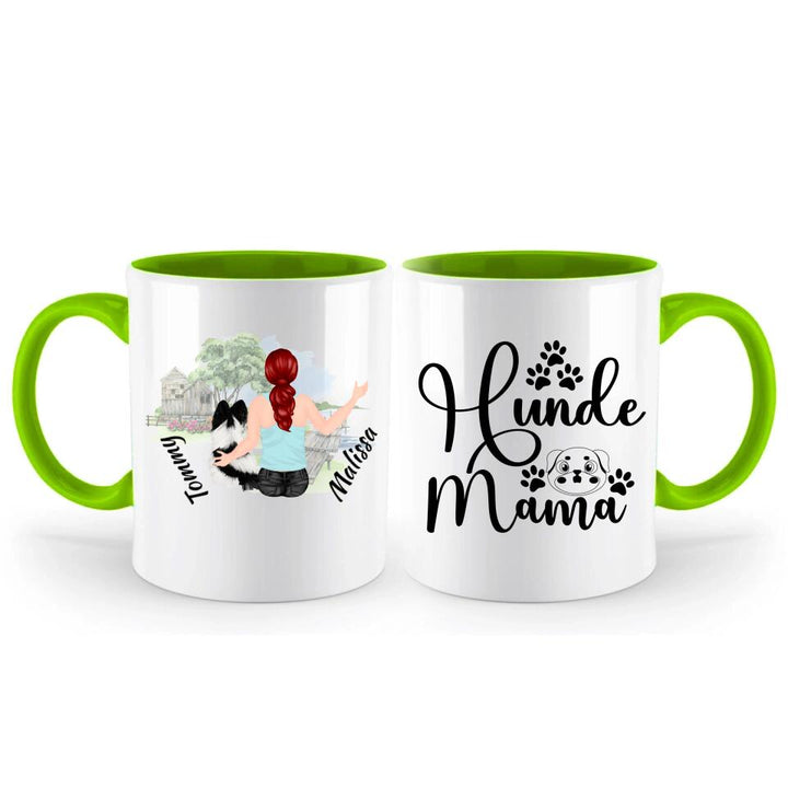 Hund Mama Tasse - printpod.de