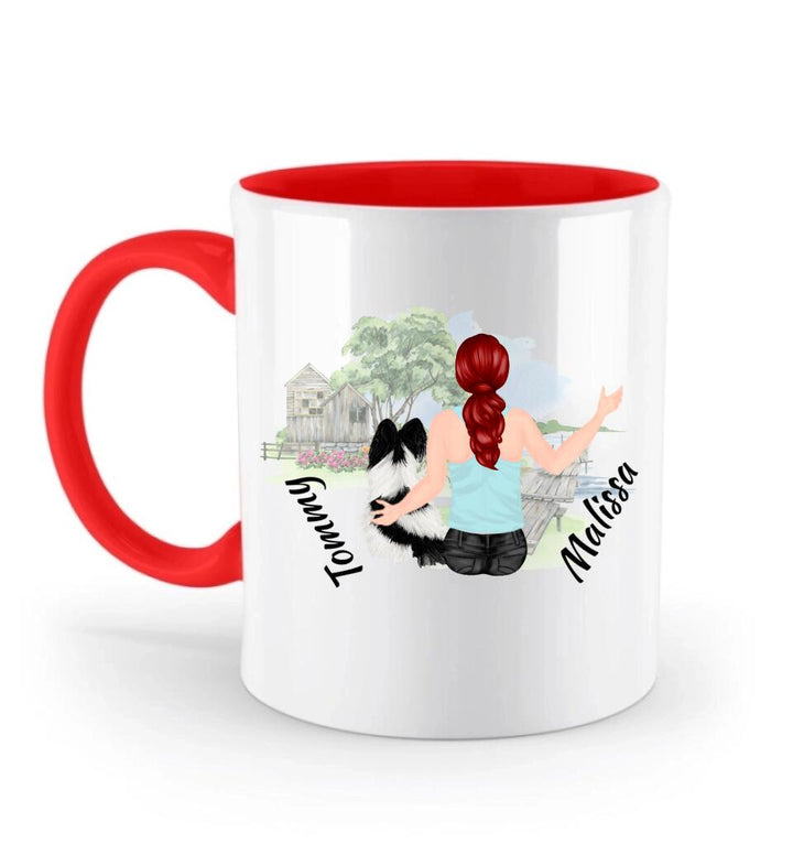 Hund Mama Tasse - printpod.de