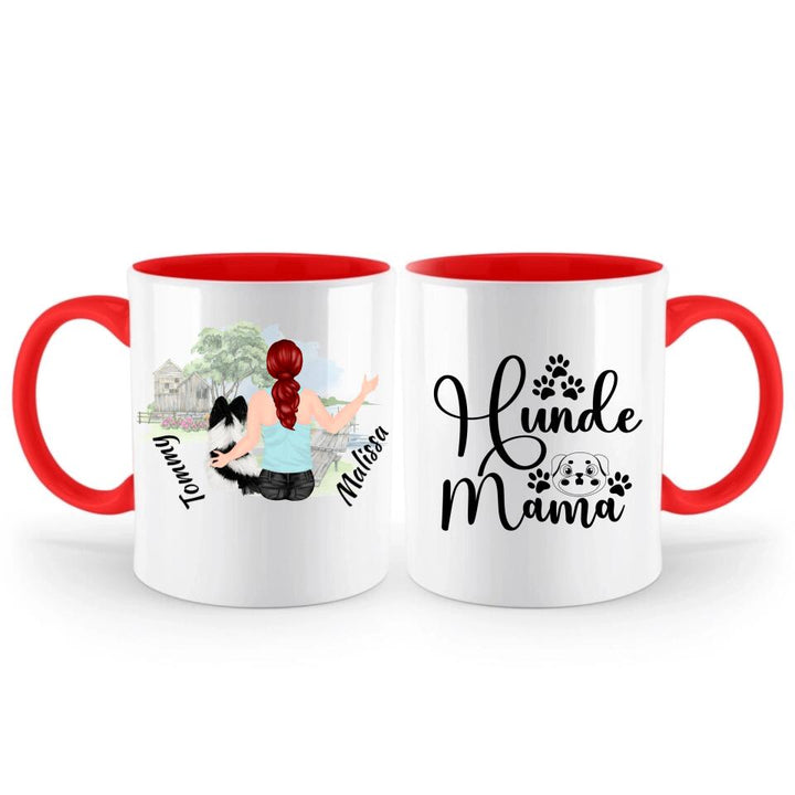 Hund Mama Tasse - printpod.de