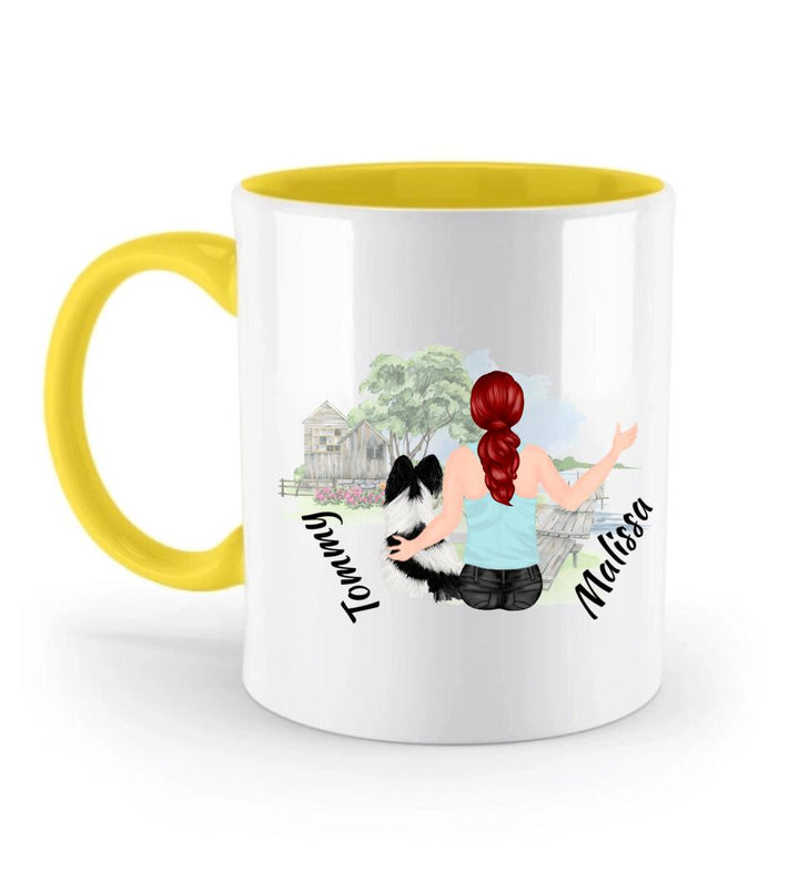 Hund Mama Tasse - printpod.de