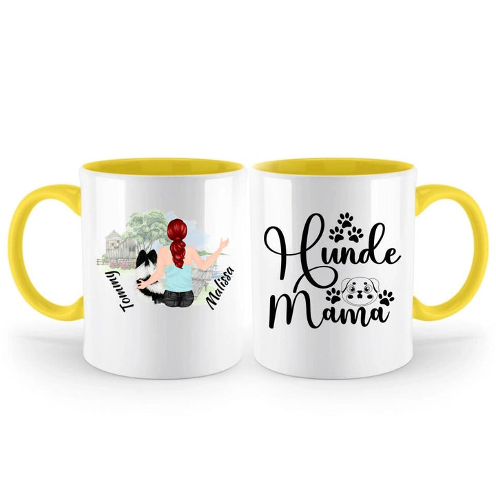 Hund Mama Tasse - printpod.de