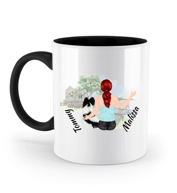 Hund Mama Tasse - printpod.de