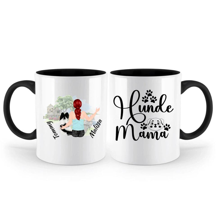 Hund Mama Tasse - printpod.de