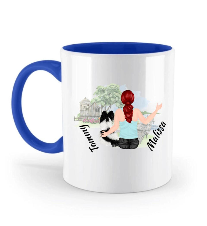 Hund Mama Tasse - printpod.de