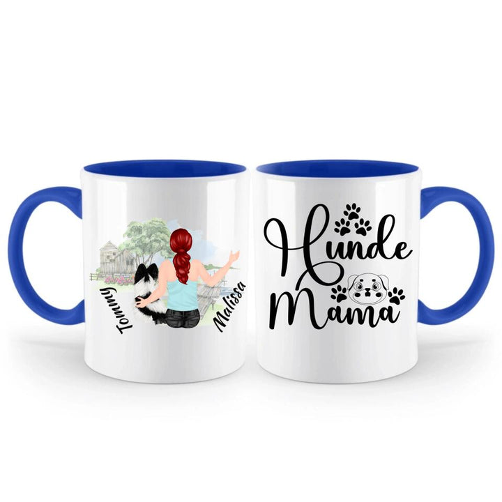 Hund Mama Tasse - printpod.de