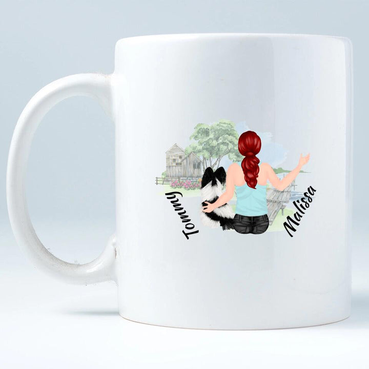 Hund Mama Tasse - printpod.de