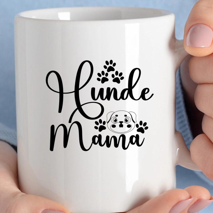 Hund Mama Tasse - printpod.de