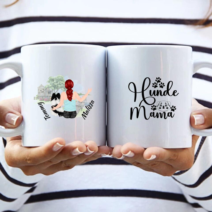 Hund Mama Tasse - printpod.de