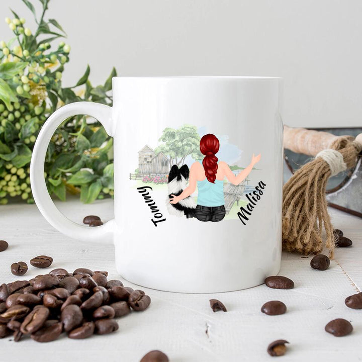 Hund Mama Tasse - printpod.de